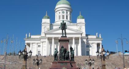 Helsinki guided tour