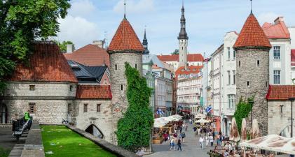 Tallinn guided tour