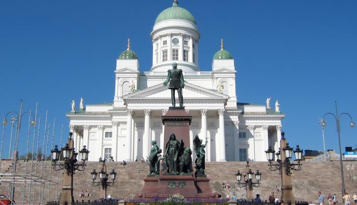 Helsinki guided tour