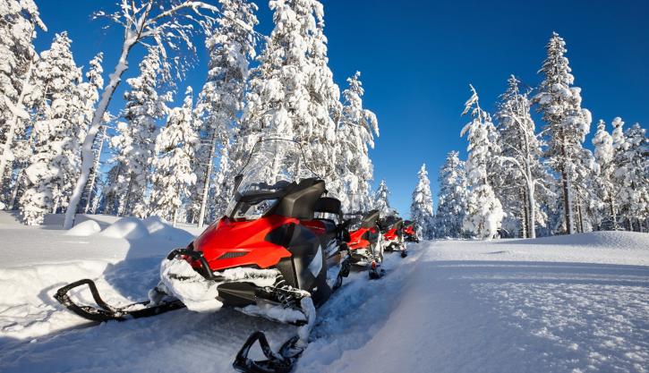 snowmobile Safari in Rovaniemi