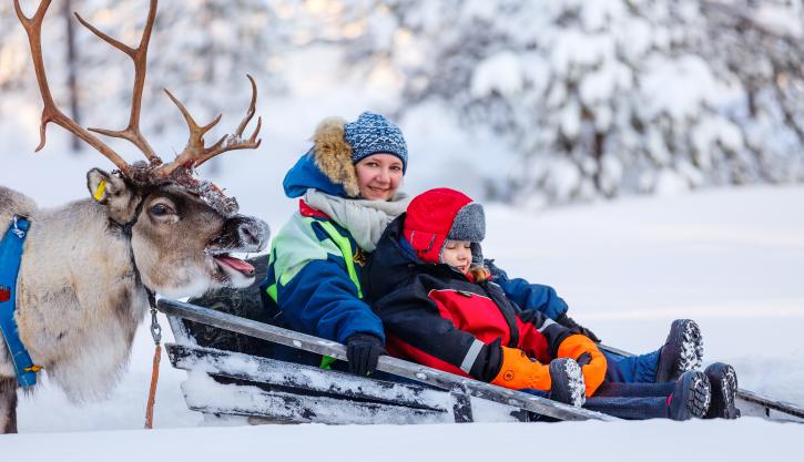 Rovaniemi Family Holiday Package